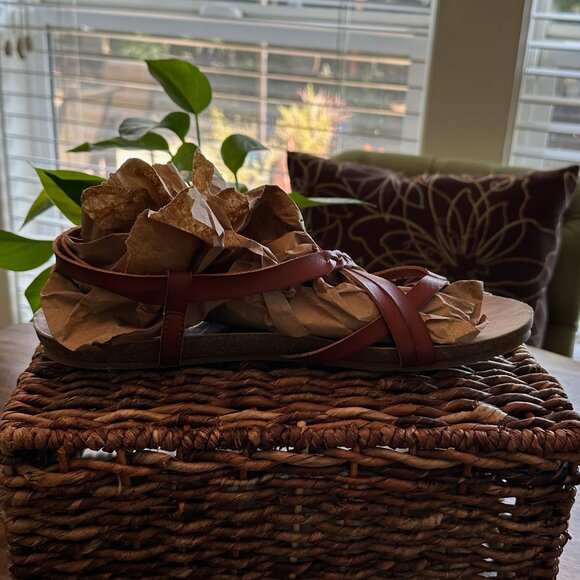 Blowfish Malibu Sandals - Brown - Women's Size 13 - Picture 6 of 8